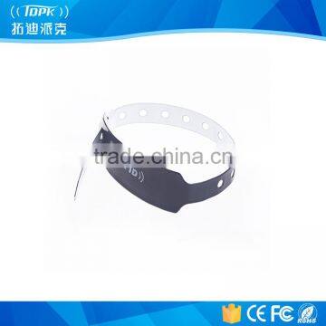 Disposable PVC Paper RFID bracelets DPVC006