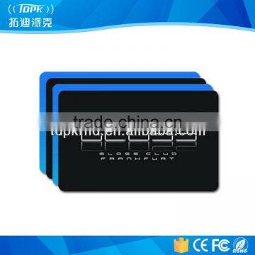 Spot UV Security Identity Card