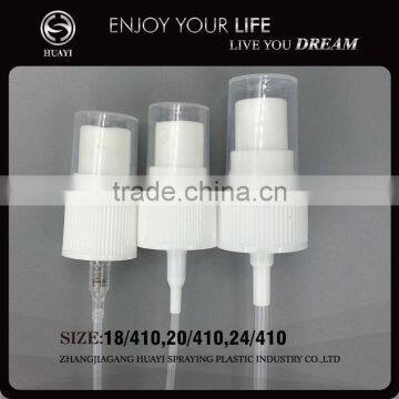 18/410 20/410 24/410 white plastic spray pump sets