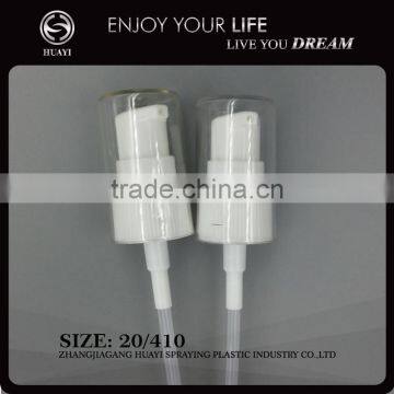 20mm new design plastic cream dispenser pump