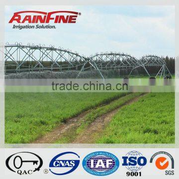 Chinese Farm Irrigation System for Lateral Move with End Spray Sprinkler