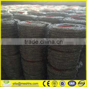 Barbed wire length per roll IN 150M