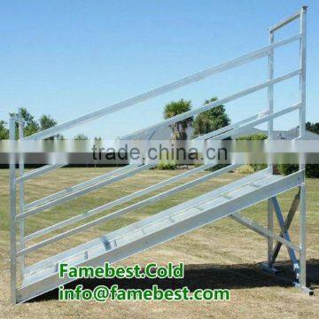 AUSTRALIAN Adjustable Cattle Loading Ramp