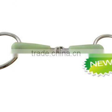 Stainless steel horse apple bit with jointed mouth (Type-028)