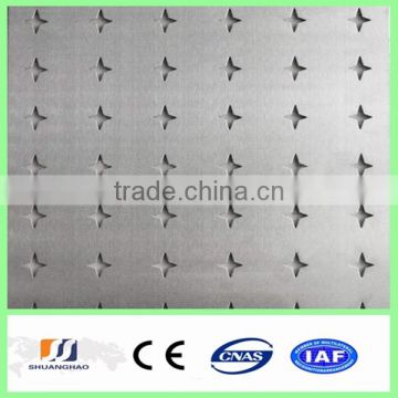 Real Fctory Direct!!! shuanghao perforated metal