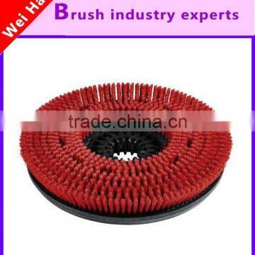 Specializing in the production of mechanical disc brush, the cleaning disc brush, polishing disc brush