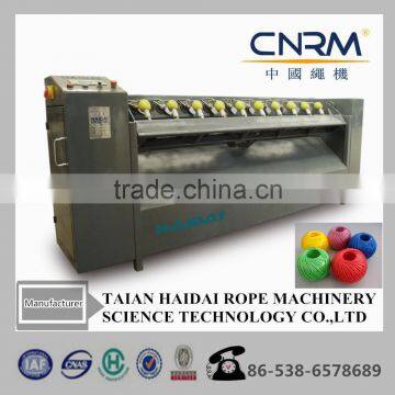 10 Heads PP Raffia Yarn Ball Winding Machine For Sale