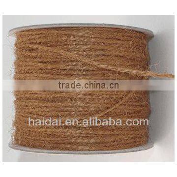 3/4/5/6/7/8/9/10/12/13/14/15/16/17/18/20mm 3 strand jute twisted rope