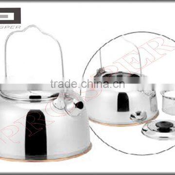 Stainless Steel Campling Kettle photo-2