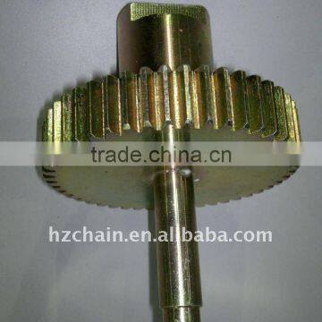Gear shaft