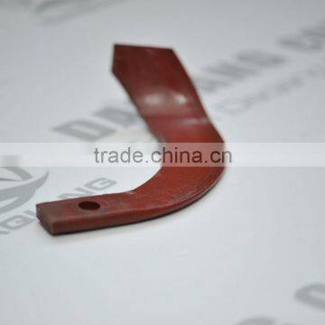 agriculture cultivator rotary tiller blade for farm machine