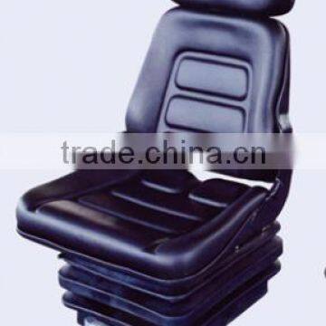 delux fold-down back seat with suspension,agriculture tractor seat,used farm tractor seat,forklift seat