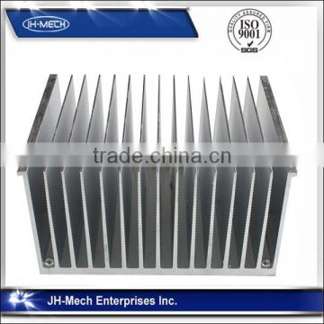 High quality extruded industrial aluminum heatsink