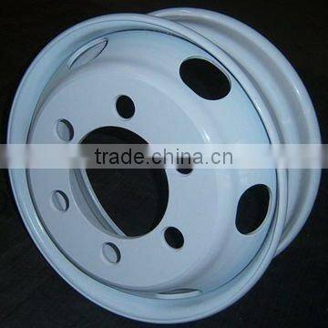 22.5x14.00 Steel wheel and rim