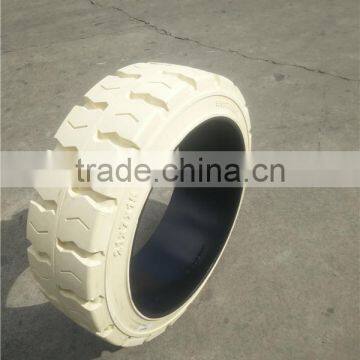 Steel Band Press on Solid Tire China Top Brand 18x9x12 Best in the World photo-2