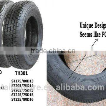 Wholesale Good Quality Bias Trailer Tires 235/80D16 Small Trailer ST Tralier Tire photo-5