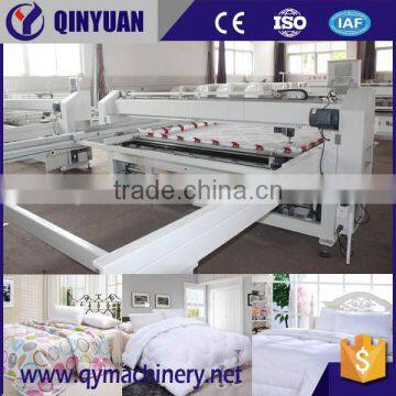Fully Automatic Single Needle Lochstitch Industrial Quilting Machine photo-3