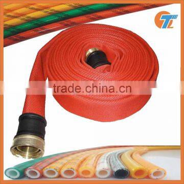 Agricultural Irrigation pvc spiral steel wire reinforced hose