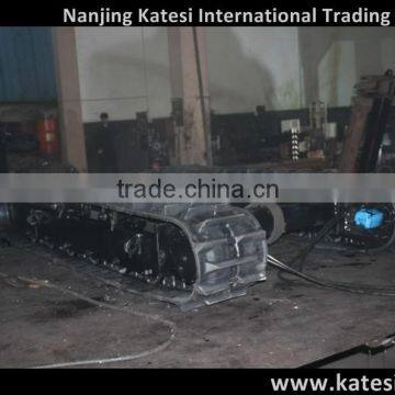 Robot Rubber Track Chassis Construction Equipment Excavator / Bulldozer Undercarriage photo-3