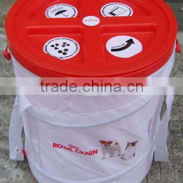 Dog Cat Pet Food Pop up Container photo-3