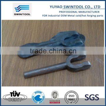 Metal Droped Forging Part-clevis Hook Eye Blot Jaw for Turnbuckle DIN 1478 and 1480 photo-2