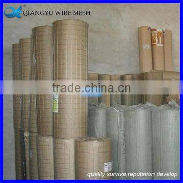 stainless welded wire mesh price/ welded wire mesh fence panels in 6 gauge