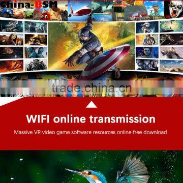 2016 New Coming Virtual Reality 3d vr Glasses With Headphone photo-3