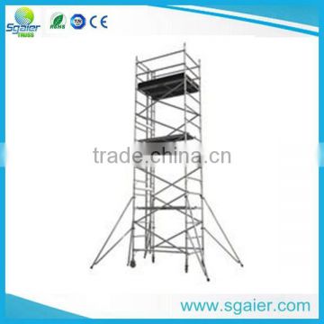 Aluminum Scaffolding Tower, Scaffold, Used Scaffolding For Sale