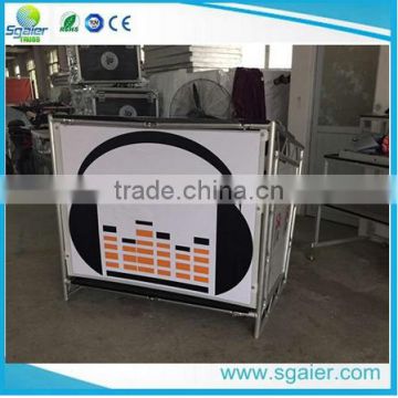 Commercial Led Club Bar Counter Juice Bar Furniture Aluminum Table For Sale