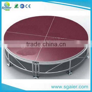 20ft by 24ft Easy Assemble Aluminum Stage for School Activities photo-6