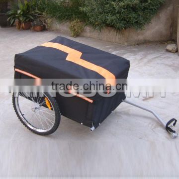 Cargo Bicycle Trailers with Fabric Cover