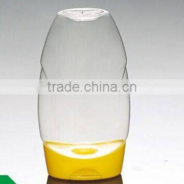 340ml Plastic Squeeze Silicone Bottle