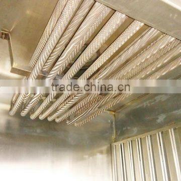 ZXL-500 Electric Heating Sausage Smoke Machine Fish Smoking Machine photo-3