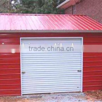 prefabricated metal house as storage/warehouse