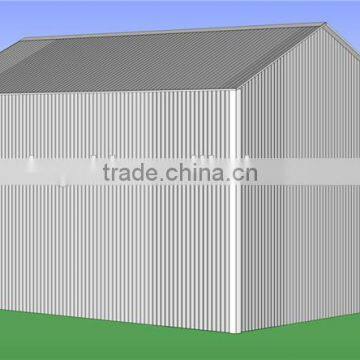Steel Frame Building Car Port Storage photo-4