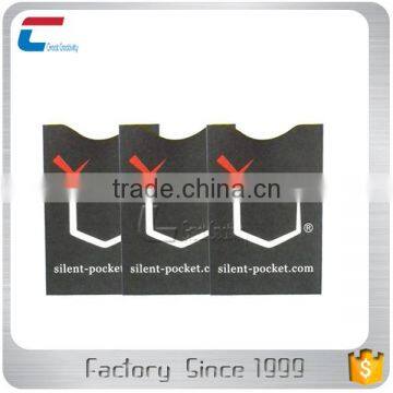 RFID/NFC Blocking Sleeve Debit Card Protector Id Theft Protection Case photo-5