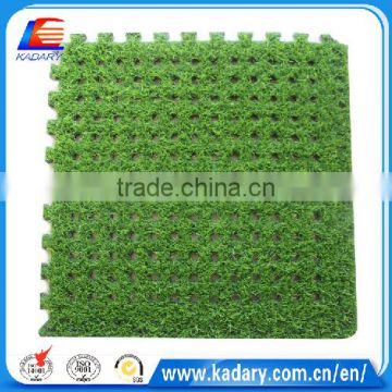 EVA Foam Garden Mat With Holes Interlocking