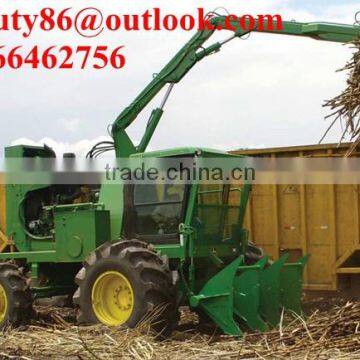 reliable sugar cane loader with simple operation