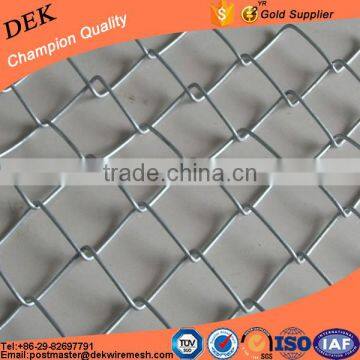 Supply playground Fence Ribbon Galvanized Chain Link Fence(Best Sell)