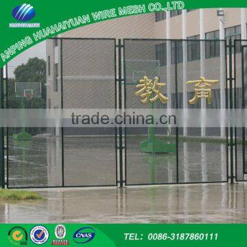 Coated border green garden wire mesh fence innovative products for sale