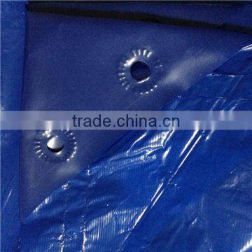 100% Waterproof Cross Lamination Technique Plastic Pool Cover / Cross Laminated Tarpaulin photo-3