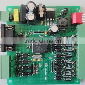 JMDM professional stable and reliable autogate control board with 4 channels input and 8 channels transistor output