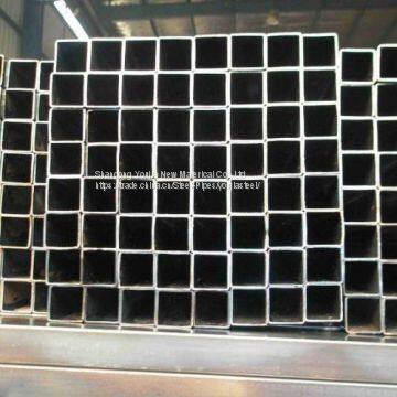 Black Square and Rectangular Carbon Steel Pipe