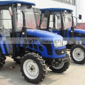 50HP farm tractor for sale, JT504 4X4 cheap tractor with cabin