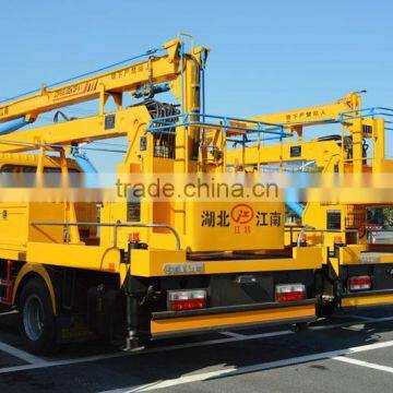 Dongfeng Double Cab 14m High-altitude Operation Truck photo-6