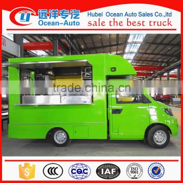 Factory Direct Sales mobile buffet car/mobile food cart for sale