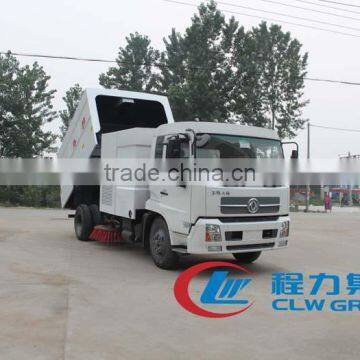 Best DongFeng street sweeper car quality