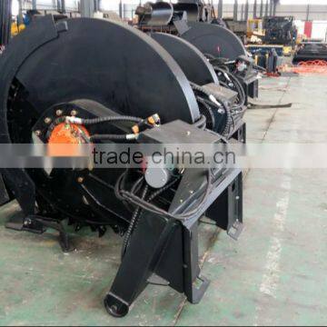 Skid Steer Loader Attachment Disk Type Trencher (skid Loader Attachment,bobcat Attachment) photo-3