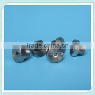 Stainless Steel ss or Brass Flat Fan Spray Tip Nozzle photo-2