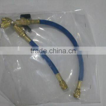 Refrigerant Charging Hose With Valve for R134 photo-5